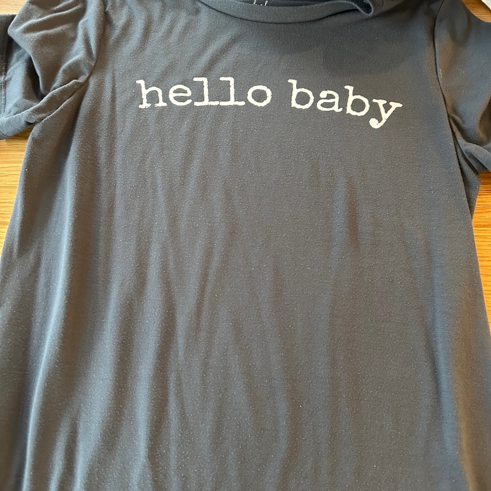 Maternity top size small